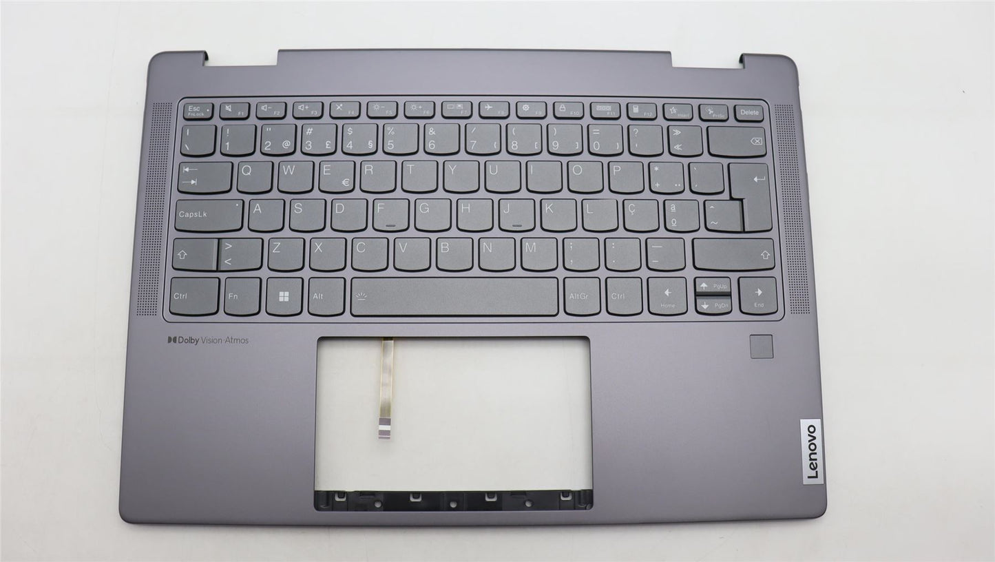 Lenovo Upper Case ASM_POR H 82YM FP STGY 5CB1L47269