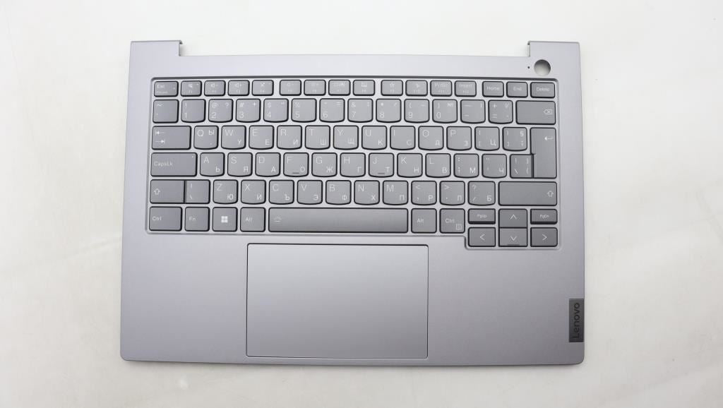 Lenovo ThinkBook 14 G6 IRL Palmrest Cover Touchpad Keyboard Bulgarian 5CB1M48462