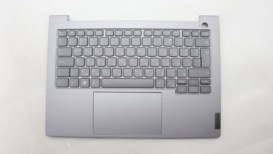 Lenovo ThinkBook 14 G6 IRL Palmrest Cover Touchpad Keyboard Bulgarian 5CB1M48462