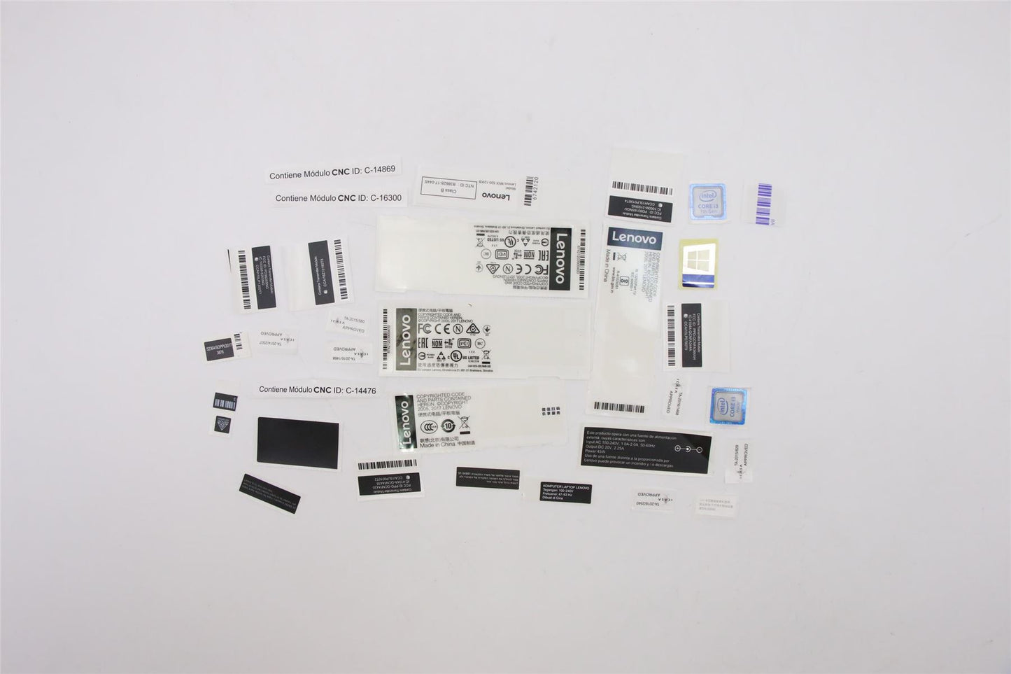 Lenovo 5L10Q58512 LABEL Label Kit 3N 20M3/20M4