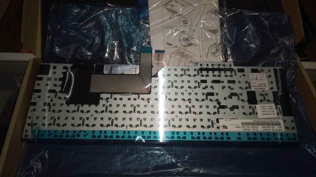 Lenovo CS13KM, BR, CHY Brazilian Portuguese Keyboard 04Y2352