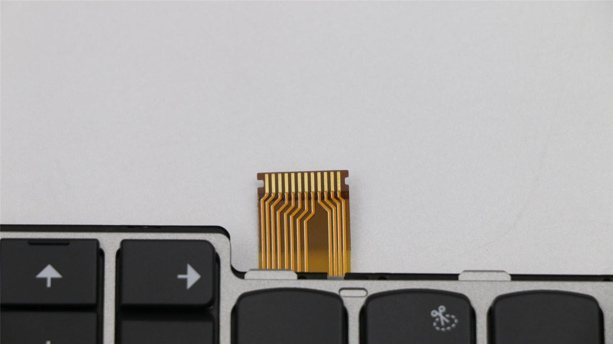 Genuine Lenovo ThinkPad T470s Keyboard Arabic Silver 01ER874