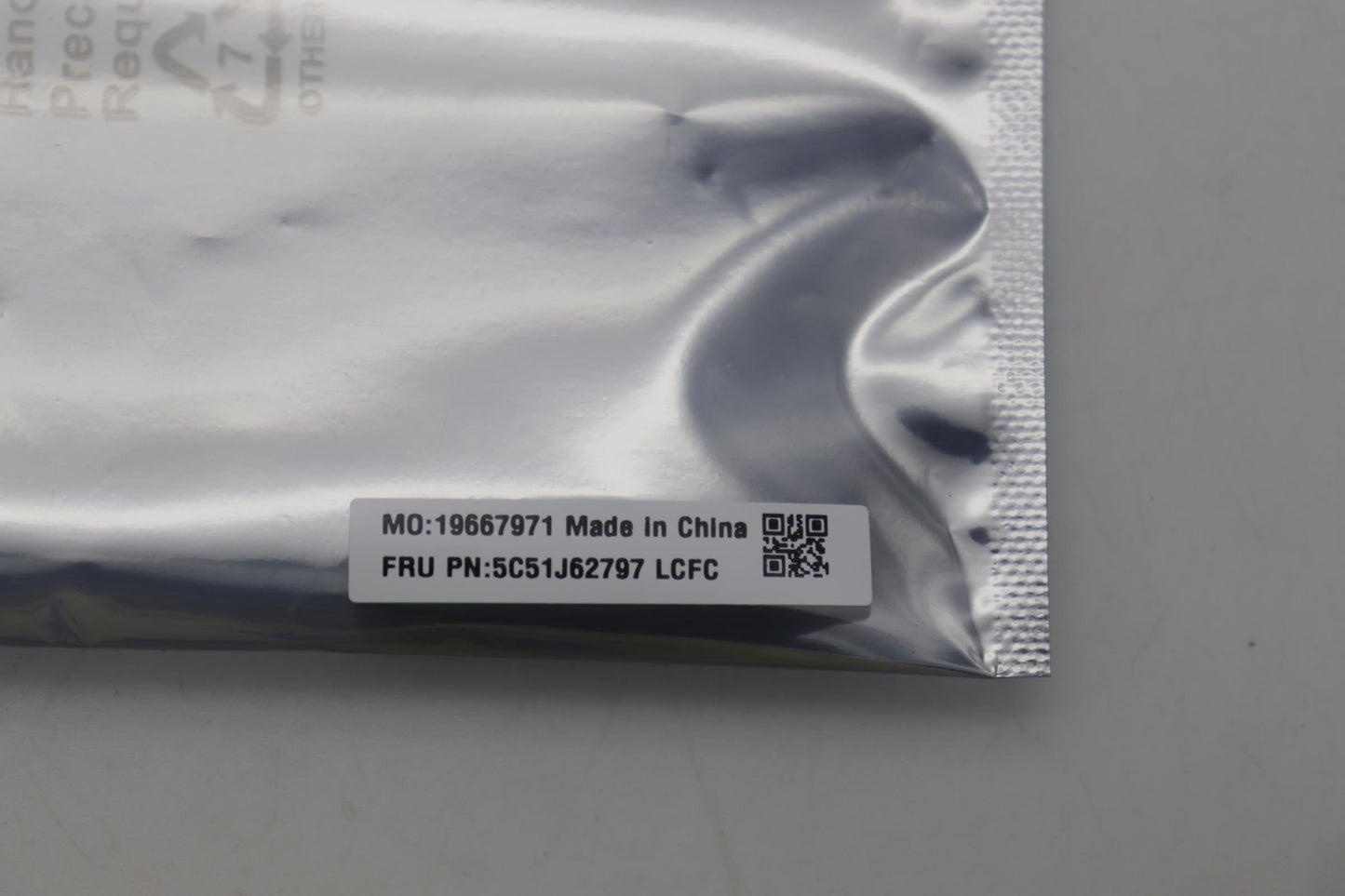 Lenovo CARDPOP FRUCARDPOP PCBA IO/B NSF941W/FPR Fingerprint FPR I/O Board 5C51J62797