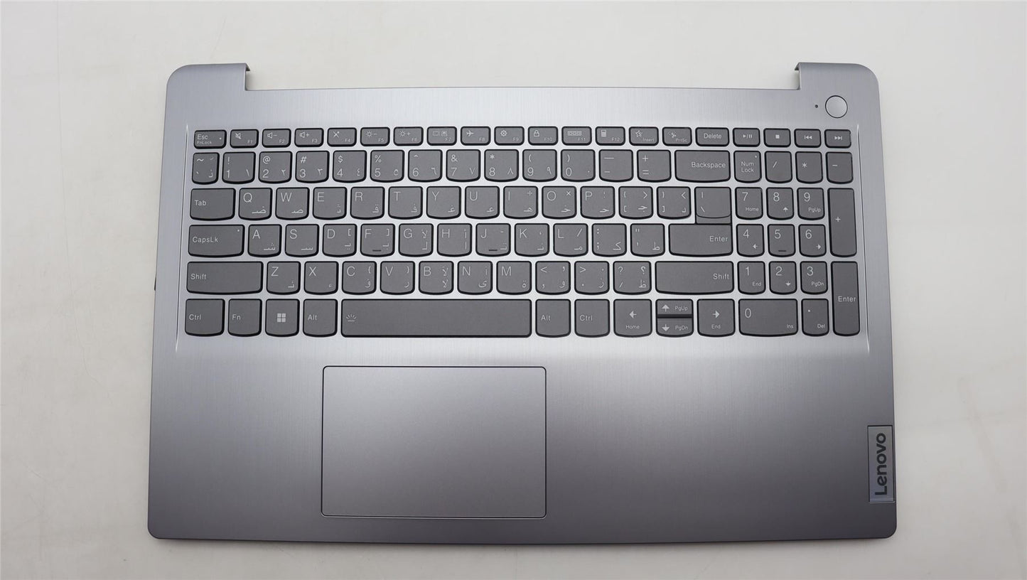Lenovo IdeaPad 3 15ITL6 Palmrest Cover Touchpad Keyboard Arabic 5CB1B69124