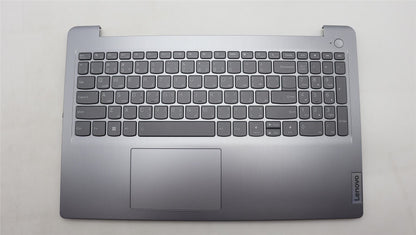 Lenovo IdeaPad 3 15ITL6 Palmrest Cover Touchpad Keyboard Arabic 5CB1B69124