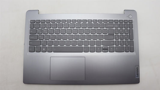 Lenovo IdeaPad 3 15ITL6 Palmrest Cover Touchpad Keyboard Arabic 5CB1B69124
