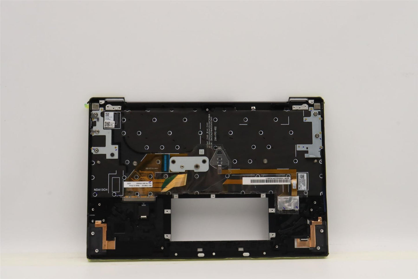 Lenovo ThinkPad Z13 Gen 1 Keyboard Palmrest Top Cover French Black 5M11H94932