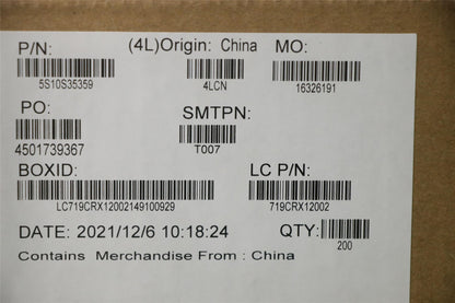 Lenovo SCREW SCREW L82L0 M2.0D 2.3L 5.0 D 0.5T 5S10S35359