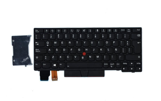 Lenovo ThinkPad X280 A285 X390 X395 L13 Keyboard Latin Spanish Black 01YP123