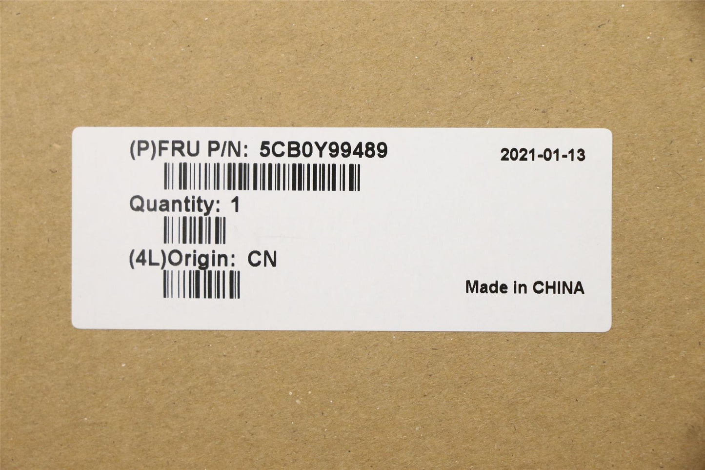 Lenovo IdeaPad 3-15IMH05 Palmrest Cover Touchpad Keyboard Swiss Black 5CB0Y99489