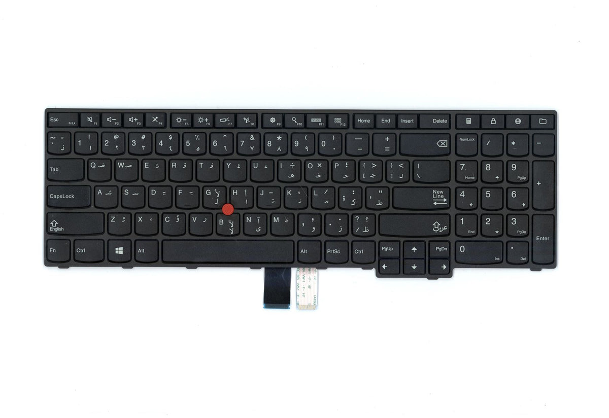 Genuine Lenovo ThinkPad E550 E555 Keyboard Arabic Black 00HN005 00HN079 00HN042