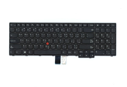 Genuine Lenovo ThinkPad E550 E555 Keyboard Arabic Black 00HN005 00HN079 00HN042
