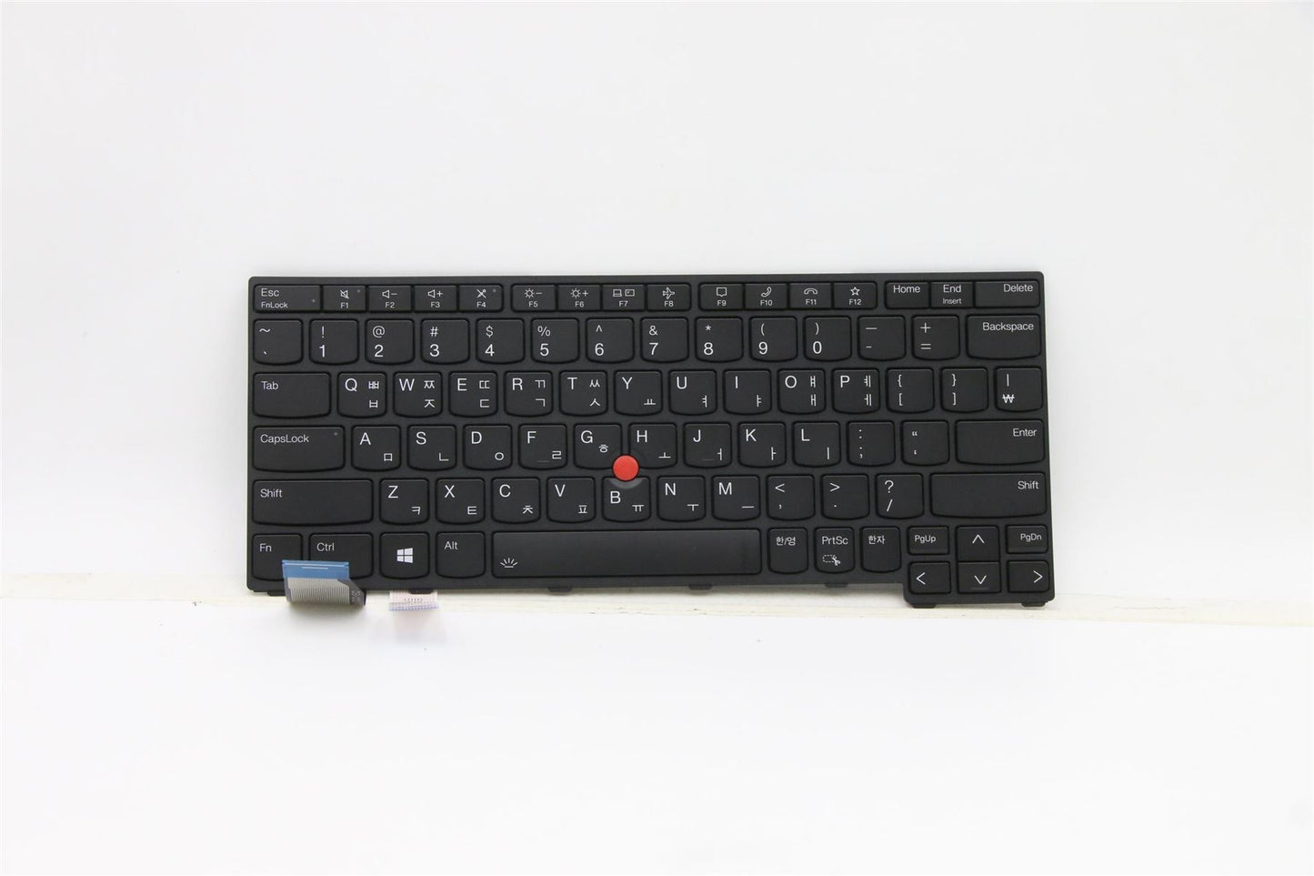 Lenovo ThinkPad X13 Gen 2 Keyboard Korean Black Backlit 5N21A21835