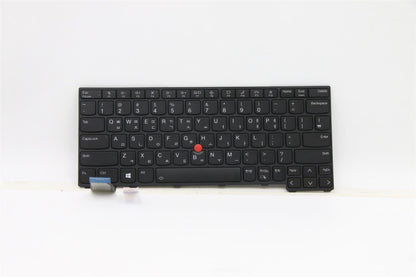 Lenovo ThinkPad X13 Gen 2 Keyboard Korean Black Backlit 5N21A21835
