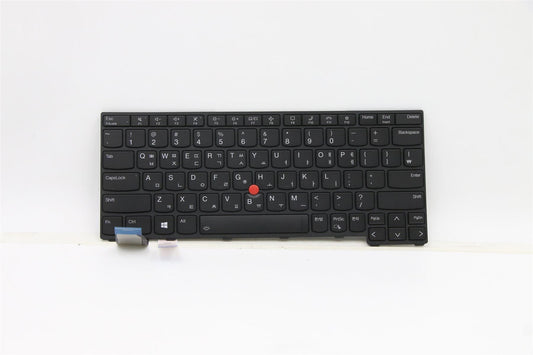 Lenovo ThinkPad X13 Gen 2 Keyboard Korean Black Backlit 5N21A21835