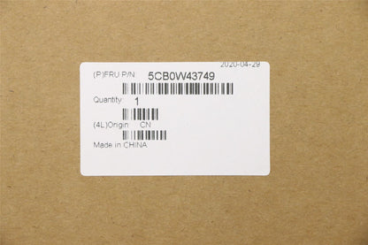 Lenovo Yoga C640-13IML C640-13IML LTE LCD Cover Rear Back Housing 5CB0W43749