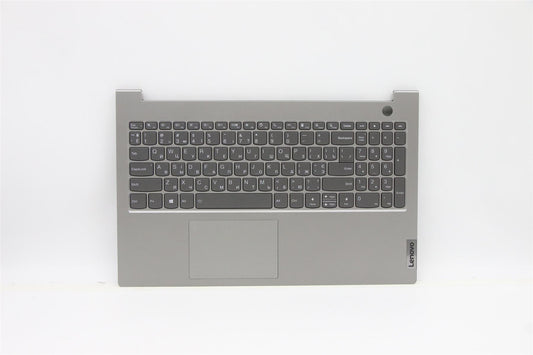 Lenovo ThinkBook 15 G3 ACL Keyboard Palmrest Top Cover UK Grey 5CB1C88648