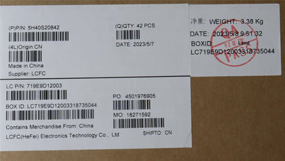 Lenovo Heatsink L 82X6 WEIHONG 5H40S20842