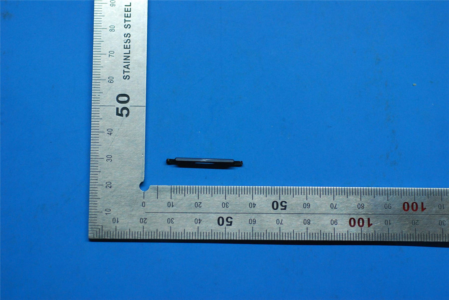 Lenovo Yoga TAB 3 10 Side Key Button Cover Silver 5B68C03574