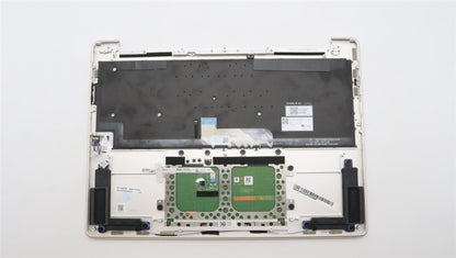 Lenovo Yoga 9 14IRP8 Palmrest Cover Touchpad Keyboard Hebrew Oatmeal 5CB1K62470