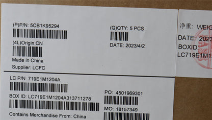 Lenovo Upper Case ASM_SPA L82XM ABFP NBL 5CB1K95294