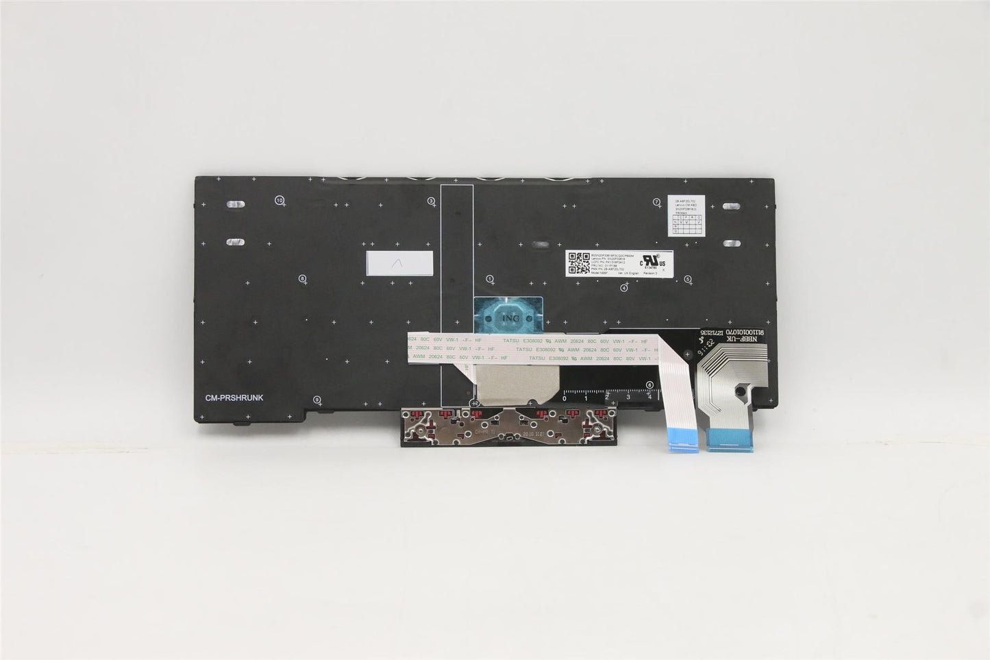 Lenovo ThinkPad X280 A285 X390 X395 L13 Clavier UK Noir 01YP188
