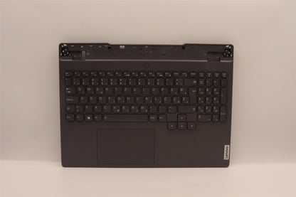 Lenovo 5 15IAH7 Palmrest Cover Touchpad Keyboard Slovenian Storm Grey 5CB1H22940
