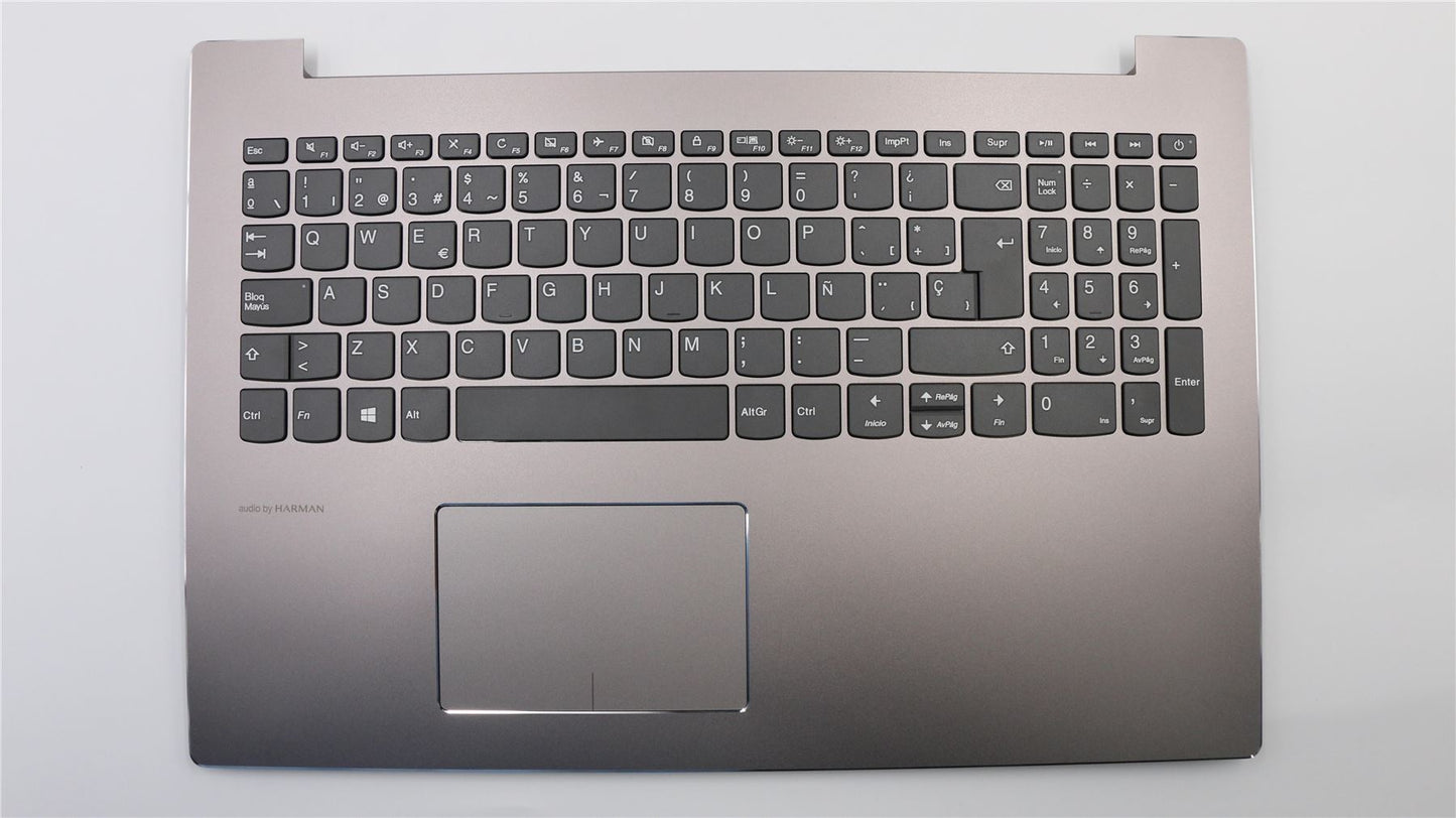 Lenovo IdeaPad 520-15IKB Keyboard Palmrest Top Cover Spanish Bronze 5CB0N98624