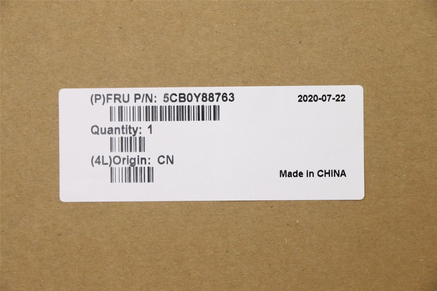 Lenovo Upper C81YH PL_BLK NFP NBLKB_UK 5CB0Y88763