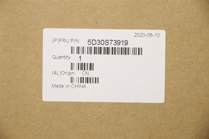 Lenovo FRU DOOR DUMMY_SM_CARD_ASSY 5D30S73919