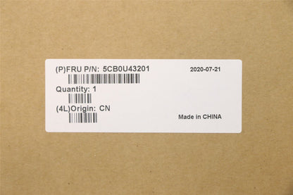 Lenovo UpperCaseASM_B MGR_BL W/SW 5CB0U43201