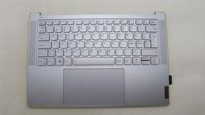 Lenovo Yoga 7 14APU8 Palmrest Cover Touchpad Keyboard Nordic 5CB1L80546