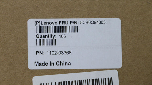 Lenovo Chromebook 300e Hinge Cap Strip Trim Cover Black 5CB0Q94003