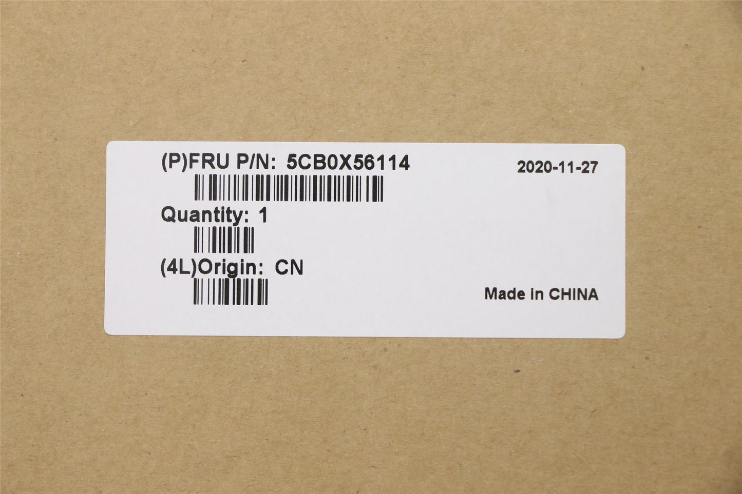 Lenovo IdeaPad 5-15IIL05 5-15ITL05 Palmrest Touchpad Cover Keyboard 5CB0X56114