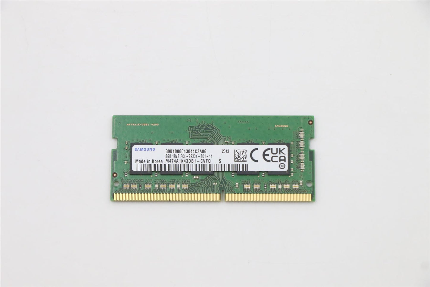 Lenovo MEMORY ECC SoDIMM,8GB,DDR4,2933,Samsung 5M30V06917