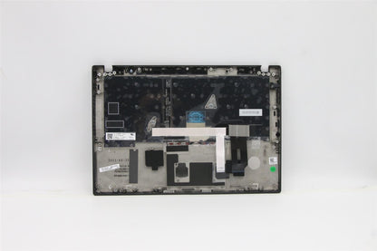 Lenovo ThinkPad T495s Palmrest Touchpad Cover Keyboard Black 5M11A08523