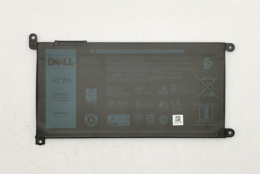 Dell Battery 3 Cell 42WHR Lithium Ion 0FY8XM FY8XM
