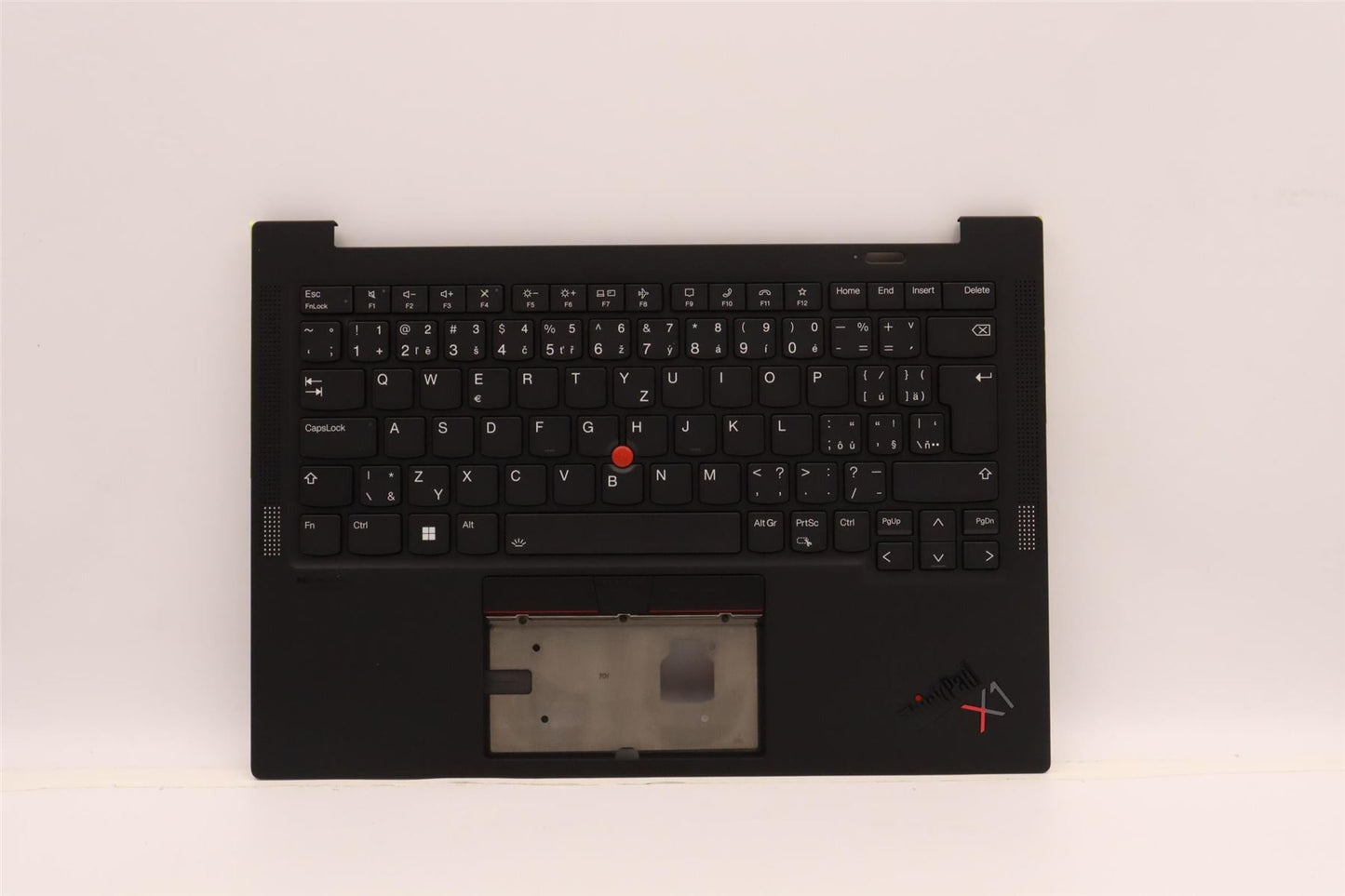 Lenovo Carbon X1 9th Keyboard Palmrest Top Cover German Black 5M11C53269
