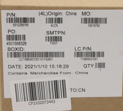 Lenovo ThinkPad L14 2 Screw Screws Kit 5S10Z89165