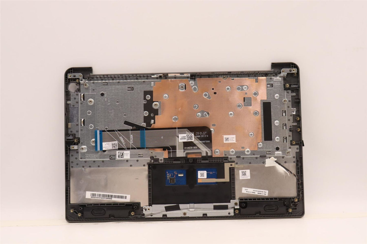 Lenovo IdeaPad 3 14IAU7 Palmrest Cover Touchpad Keyboard German 5CB1H41314