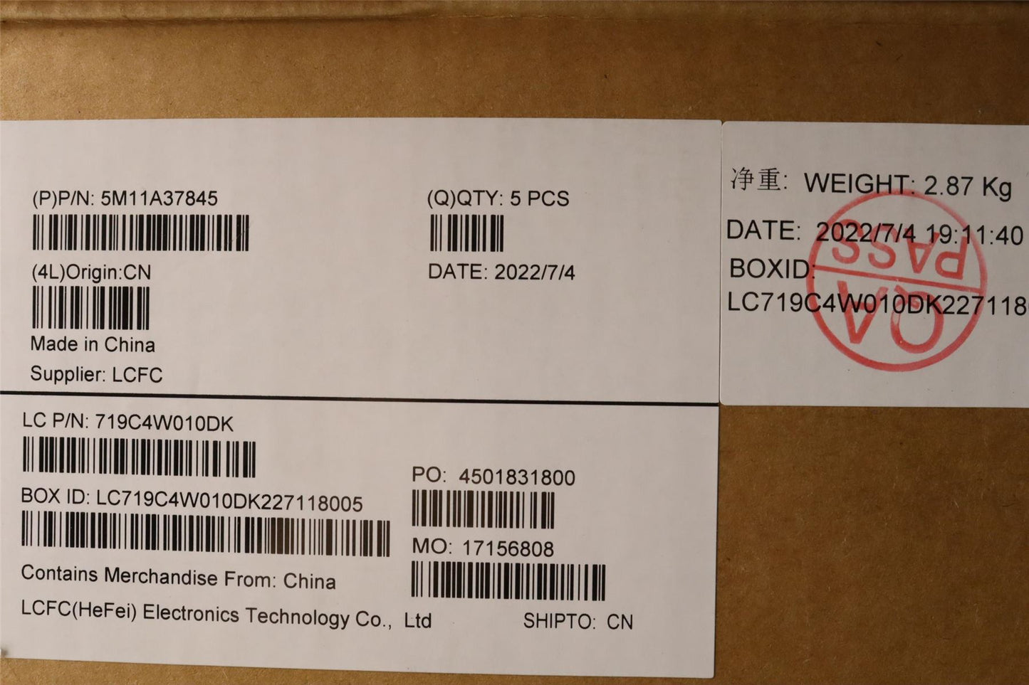 Lenovo ThinkPad T14s 2 Keyboard Palmrest Top Cover UK Grey 5M11A37848
