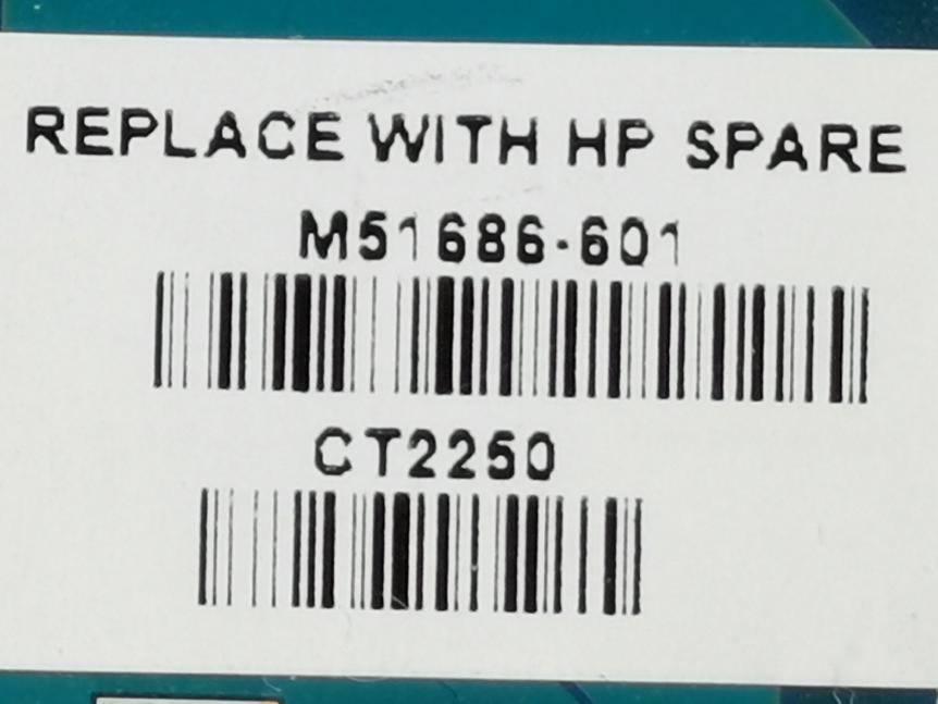 Genuine HP 17-CP Motherboard Main Board AMD Ryzen 3 3250U M51686-601