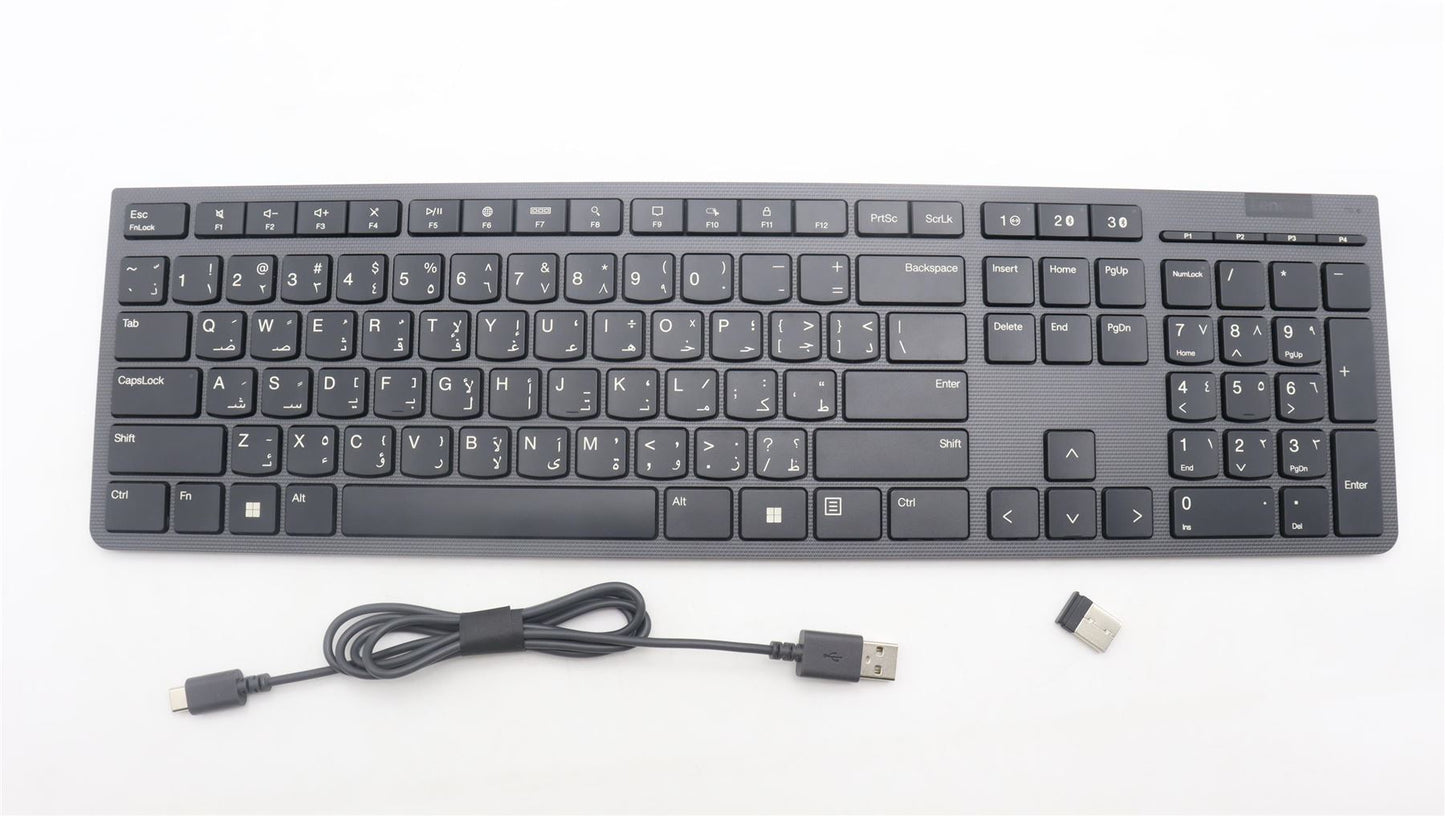Lenovo Slim KB II-Arabic (New) 5D51K04627