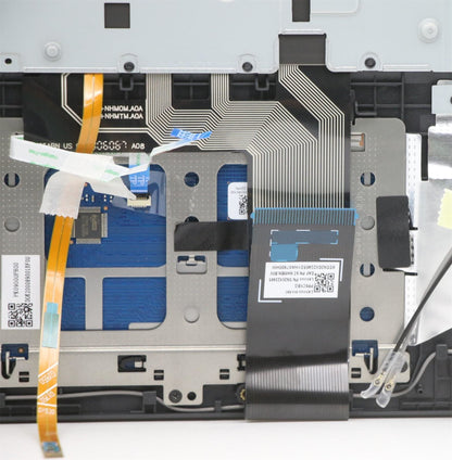 Lenovo Legion 5-15ARH05 Palmrest Touchpad Cover Keyboard Ukrainian 5CB0Z27694