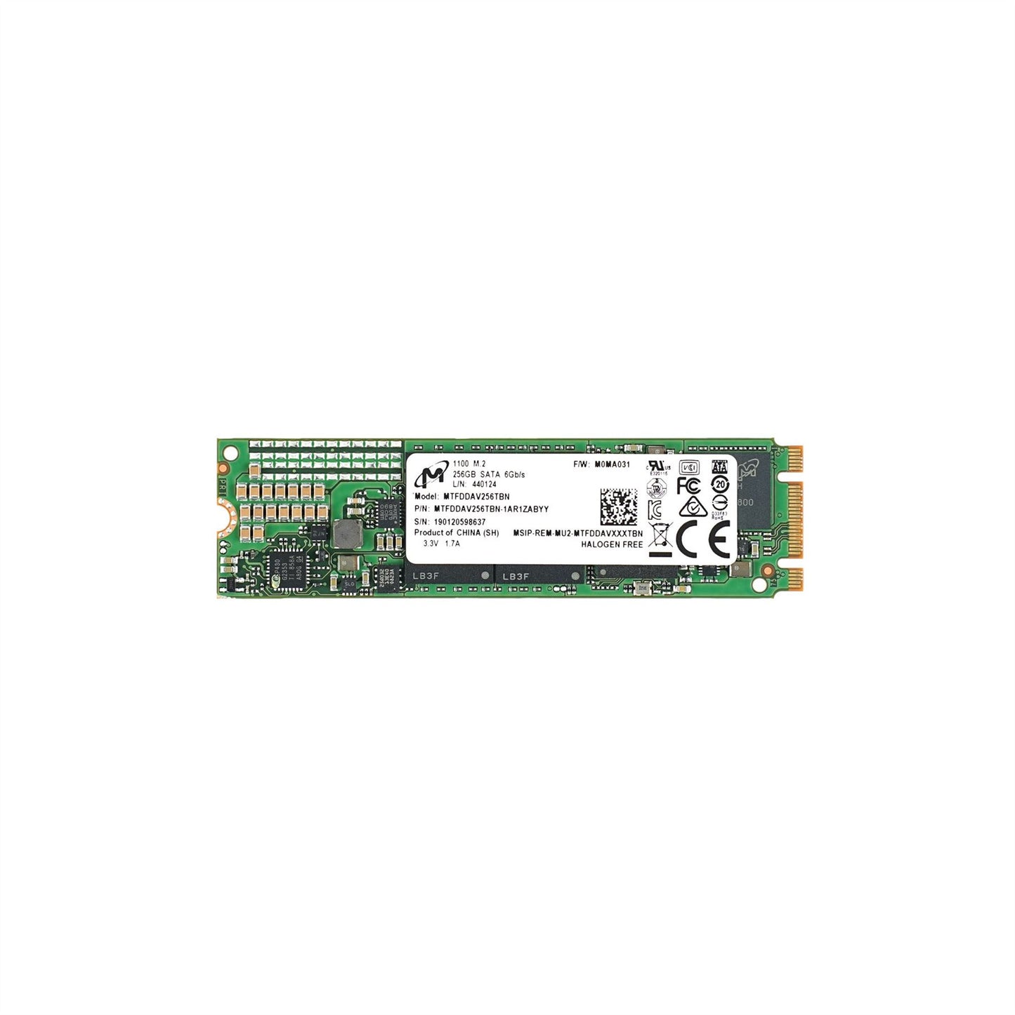 Asus X430FA X430FN Ssd S3 256Gb M.2 2280/90100Q00 03B03-00226400