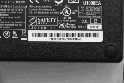 Lenovo DELTA ADP-170CB BB 170W AC Charger Adapter 36200390