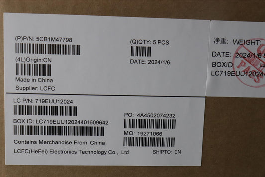 Lenovo COVER Upper Case ASM_FRA L 83ELNFPABN 5CB1M47798