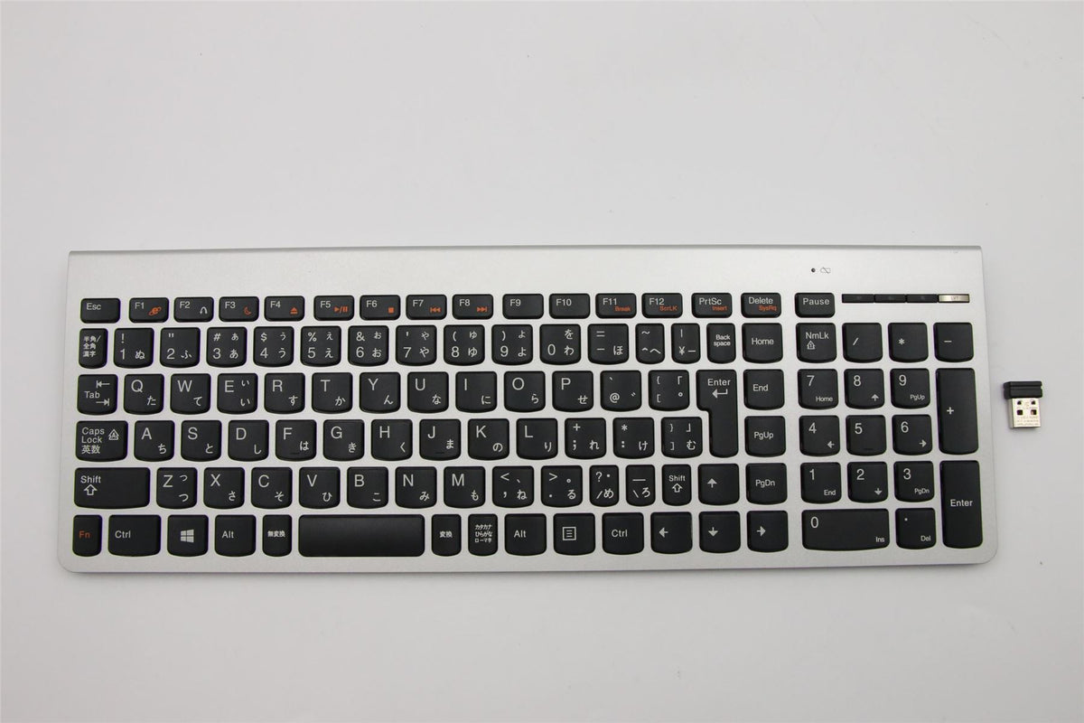 Lenovo Liteon SK-8861(JP) 2.4G KB-improved8 Japanese Keyboard 25216268