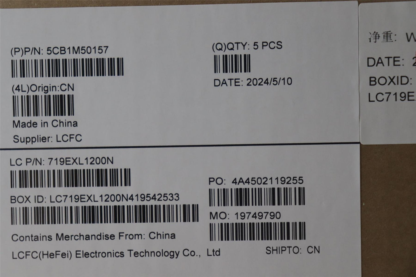 Lenovo COVER Upper Case ASM_GRE L 82YYBKTEX 5CB1M50157