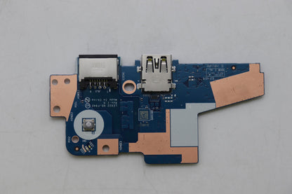 Lenovo CARDPOP PCBA IO/B NSF942 LE622 W/O Fingerprint FPR I/O Board 5C51J62796